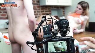 Behind the Scenes: Tenderness of a Threesome and the Truth About Russian Adult Film Production