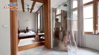 We also wanted to fuck in the shower, just like our friends