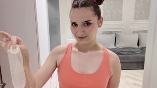 My stepsister didn´t wear a condom when having sex with her BF