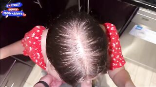The guy is confident he won’t be able to fake orgasm sound