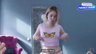 The man rewarded his stepdaughter with sex for her blowjob classes