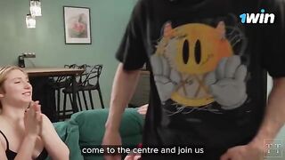 Hot teen friends fucked me in my birthday threesome with passion