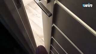 I was spying for my stepsister, she found me out and gave me a blowjob