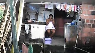 A black girl did not know about the hidden phone, so she got recorded