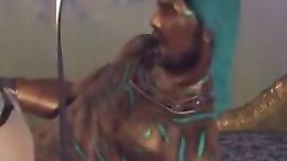 Brunette takes a huge dick and enjoys it very much