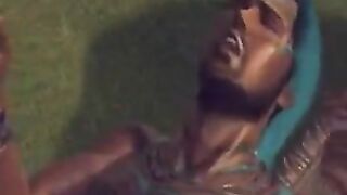 Brunette takes a huge dick and enjoys it very much