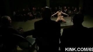 The leader mocked the girls using bondage and 10 vibrators