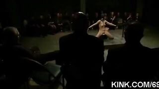 The leader mocked the girls using bondage and 10 vibrators