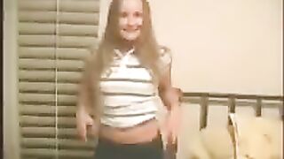 A hot and sexy young girl who loves to have sex