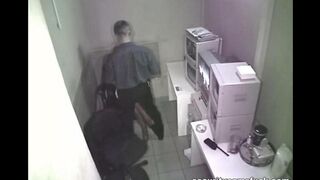 The employee was photographed having sex at work without knowing a camera was there