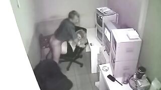 The employee was photographed having sex at work without knowing a camera was there