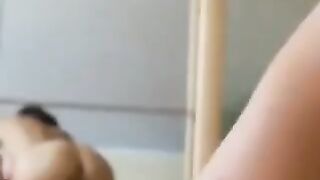A couple enjoys private sex with an excellent blowjob, captured in raw, real action