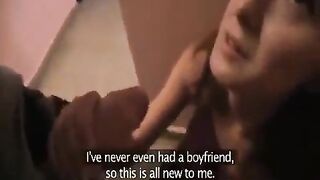 I pushed the ass for the first anal, it was unforgettable