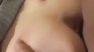 A virgin girl was fucked by her hairy sister, who had no experience with men