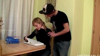 A girl gave herself to her stepbrother for his birthday