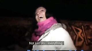 Bunch of wet pussies gets fucked in the toilets of Resyran