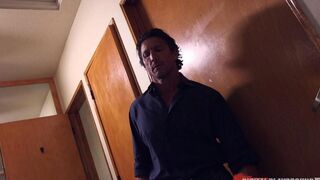 Great anal sex in the bar after drinking a couple of beers