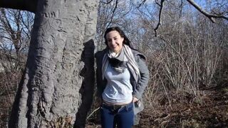 A stranger helped me in the woods and I gave him my dick