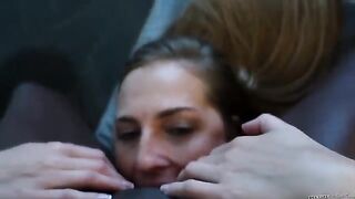 Two beauties satisfy each other with pussy licking