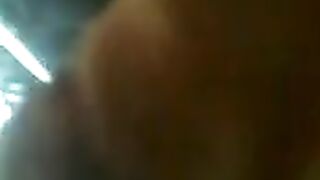 The guy pressed the ass of the girl on the bus hard