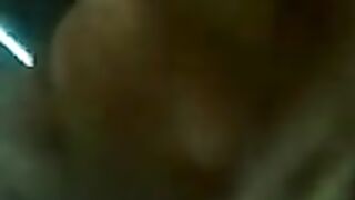 The guy pressed the ass of the girl on the bus hard