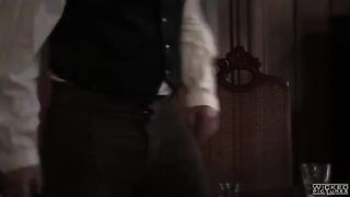 Fucked in the bar a girl in someone's stockings