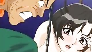 An animated porn comic ends with a cumshot and a squirt
