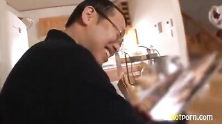 Sexual students fuck each other right in the classroom