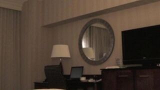 A man brought a whore to the hotel and started undressing her