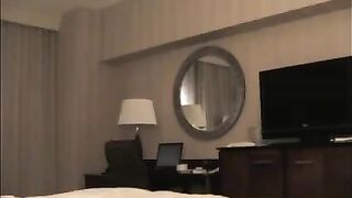 A man brought a whore to the hotel and started undressing her