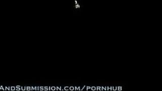 Someone gets fucked in the dark by an unknown partner