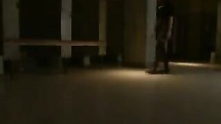 Someone gets fucked in the dark by an unknown partner