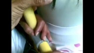 The guy crumpled bitches in the bus, showcasing raw energy