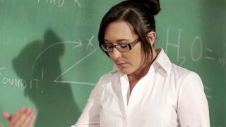 A teacher in the form of a lesbian seduces her student