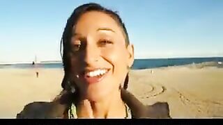 Juicy nigersh got her face covered with man’s cum and dick mark