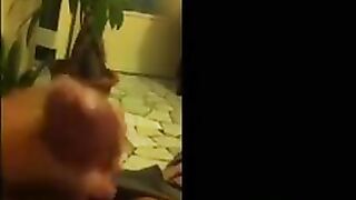 Fingered pussy on the mobile phone while removing clothes, similar to 91porn style