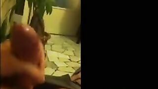 Fingered pussy on the mobile phone while removing clothes, similar to 91porn style