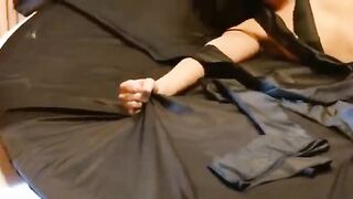 She was sucked and gave herself to be fucked