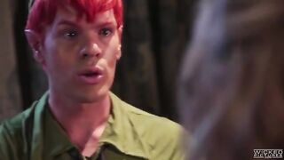 Blonde slut Keira Nicole fucked by a big cock