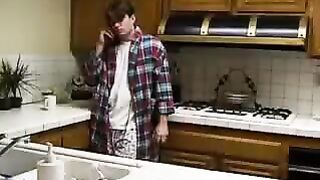 A real incest - the guy's brother planted his sister in the vagina
