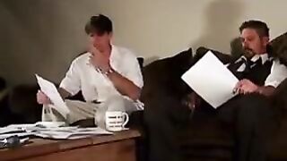 A real incest - the guy's brother planted his sister in the vagina