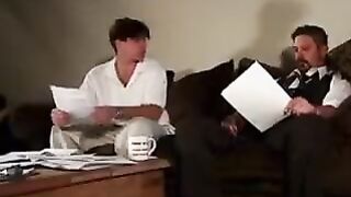 A real incest - the guy's brother planted his sister in the vagina