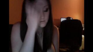 A daughter with big tits is fucking with her dad on the cam