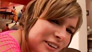 A man came for his sister and his friend to fuck her ass