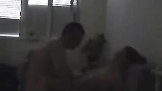 Met a girl and didn't waste time, just like a passionate homemade scene