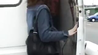 A girl is fucking with two gay guys in a steamy scene