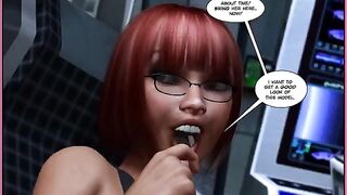 Monster girls are getting fucked in this comic porn