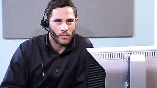 Sexual employees fucked each other on the office table