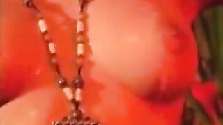 The couple left the room and someone was watching porn there
