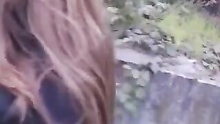 Babe was picked up at the bus stop and fucked hard by a stranger